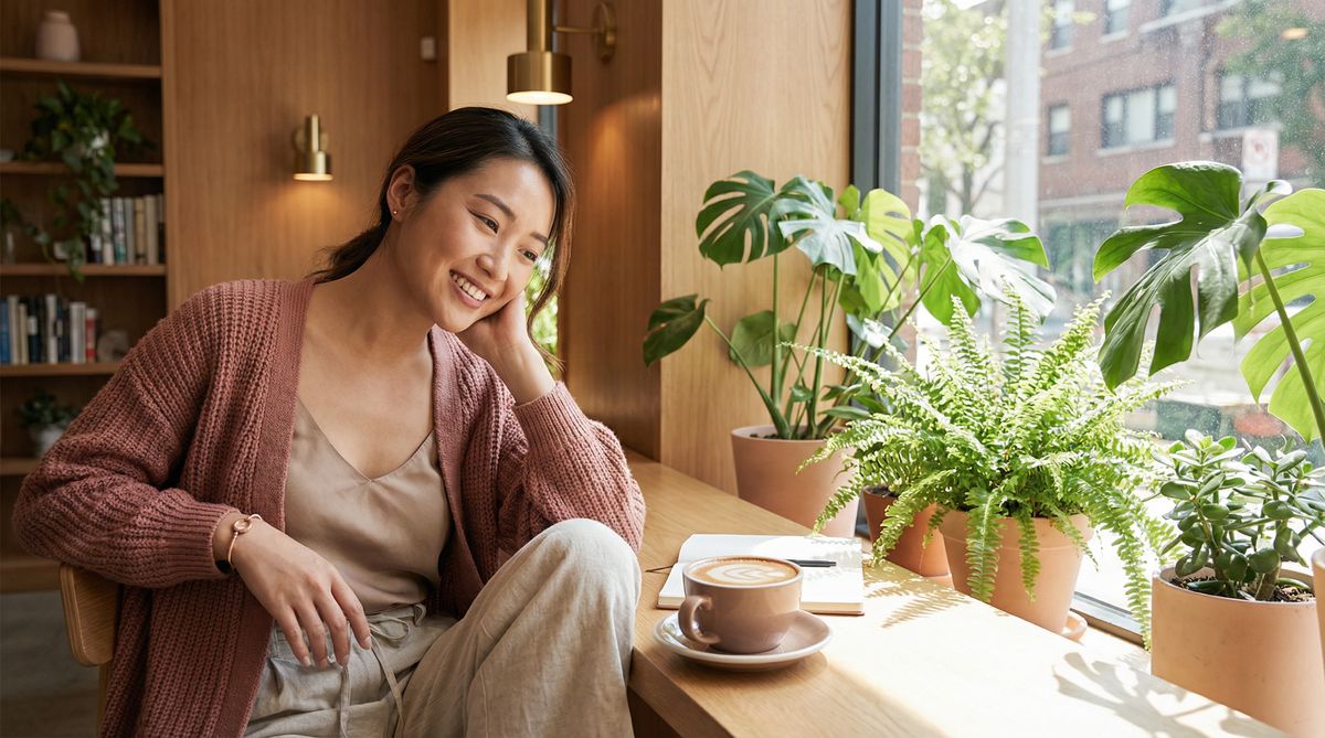 反差靓女沉浸式玩梗视频