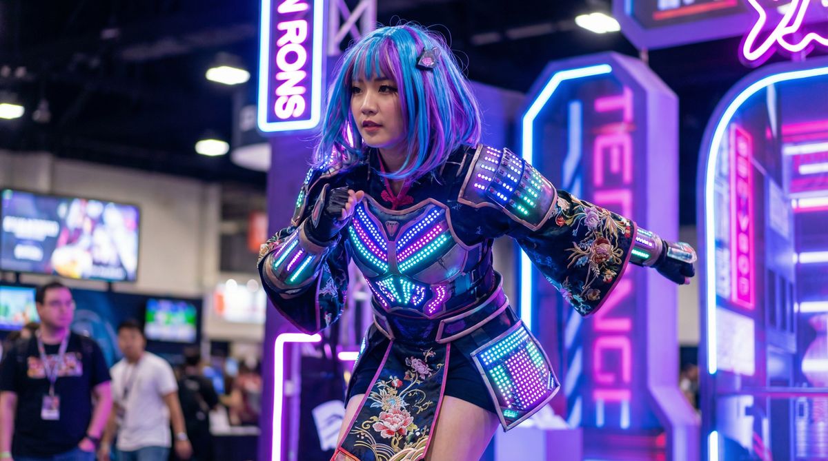 反差靓女创意玩梗视频